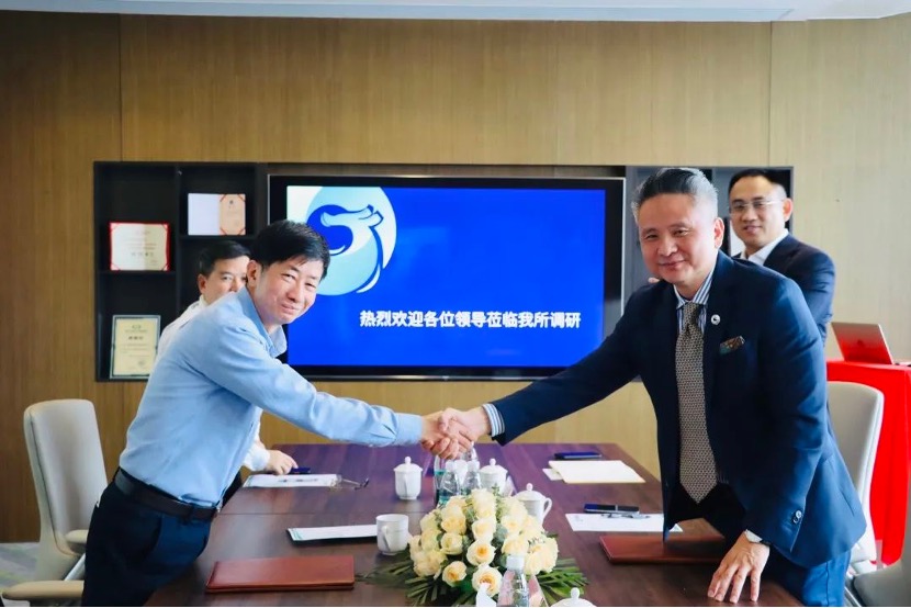 美利天动态|广东省民族医药协会领导一行莅临美利天律所