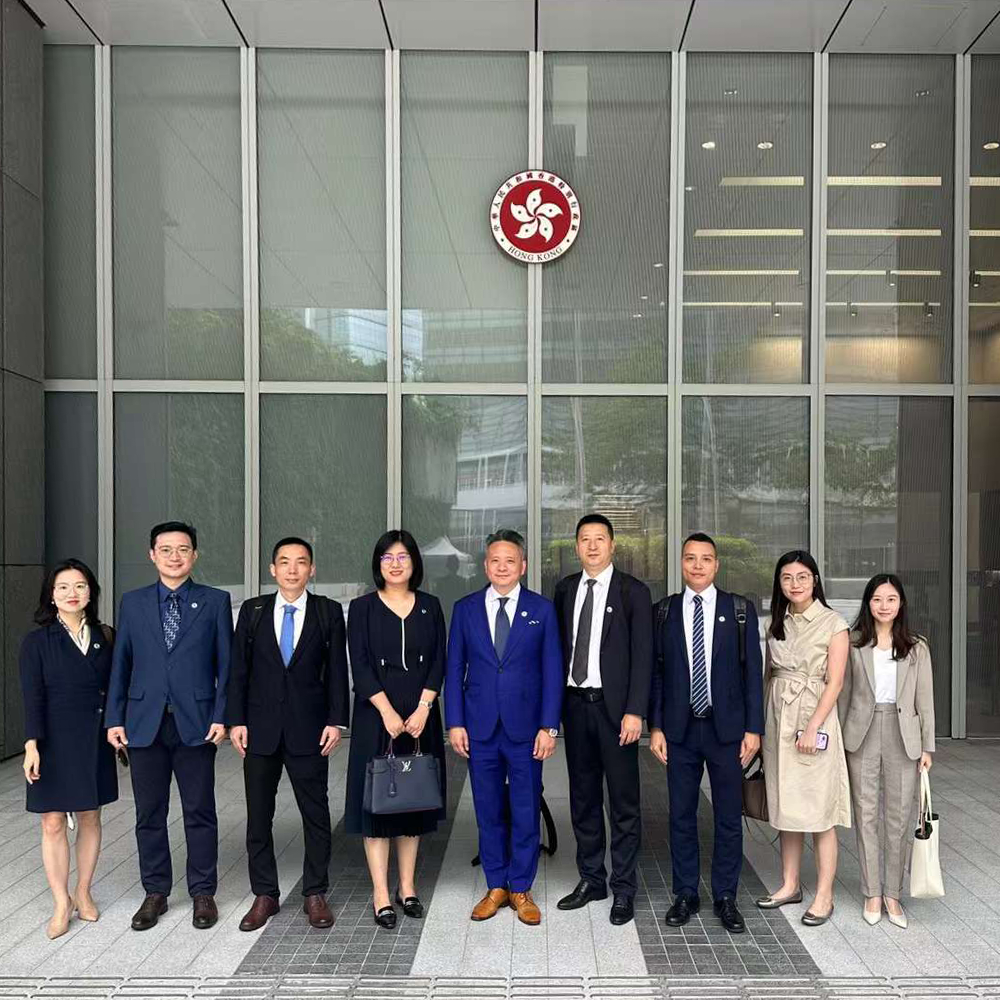 美利天动态|美利天律师受邀访问香港立法会